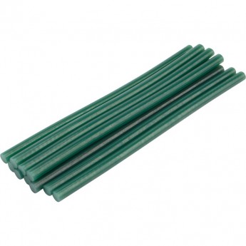 Стержни клеевые REXANT Ø 11 мм 270 мм зеленые, 10 шт. Стержни клеевые REXANT Ø 11 мм 270 мм зеленые, 10 шт.