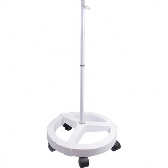 Стойка (штатив) напольная REXANT SMP-2 мобильная для луп с подсветкой, круглая, белая Стойка (штатив) напольная REXANT SMP-2 мобильная для луп с подсветкой, круглая, белая