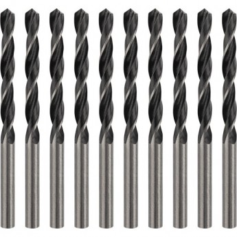 Сверло по металлу REXANT 5,0 мм HSS (10 шт. в упаковке) DIN 338 Сверло по металлу REXANT 5,0 мм HSS (10 шт. в упаковке) DIN 338