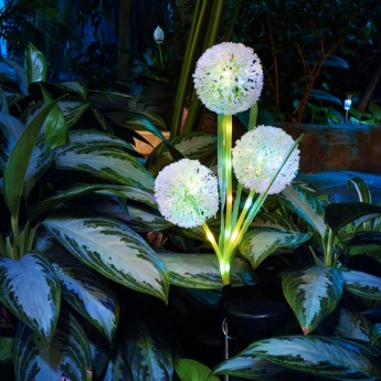 Светильник грунтовый REXANT ОДУВАНЧИК, RGB, встроенный аккумулятор, солнечная панель Светильник грунтовый REXANT ОДУВАНЧИК, RGB, встроенный аккумулятор, солнечная панель