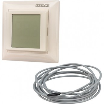 Терморегулятор REXANT RX-421H сенсорный программируемый бежевый