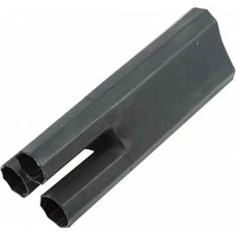 Термоусаживаемая перчатка REXANT на 3 жилы 48.0/22.0 мм черная Термоусаживаемая перчатка REXANT на 3 жилы 48.0/22.0 мм черная