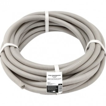 Труба гофрированная REXANT 20 мм с зондом, 10 м Труба гофрированная REXANT 20 мм с зондом, 10 м