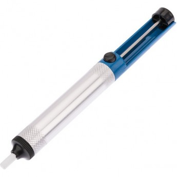 Вакуумный экстрактор припоя (оловоотсос) REXANT, металл/пластик Вакуумный экстрактор припоя (оловоотсос) REXANT, металл/пластик