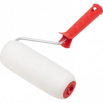 Валик REXANT ширина ролика 180 мм, Ø 42 мм, бюгель 6 мм, вспененный пенополиуретан Валик REXANT ширина ролика 180 мм, Ø 42 мм, бюгель 6 мм, вспененный пенополиуретан