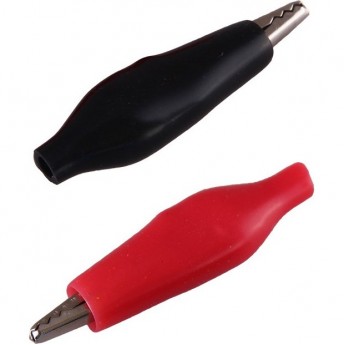 Зажим крокодил REXANT 5 А 40 мм в изоляторе Зажим крокодил REXANT 5 А 40 мм в изоляторе