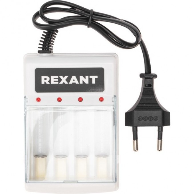 Зарядное устройство REXANT PC-05 для аккумуляторов типа АА/ААА 18-2209-4 Зарядное устройство REXANT PC-05 для аккумуляторов типа АА/ААА 18-2209-4