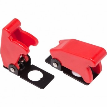 Защитная крышка REXANT SAC-01 для тумблеров типа KN и ASW красная (в упак. 1шт.) Защитная крышка REXANT SAC-01 для тумблеров типа KN и ASW красная (в упак. 1шт.)